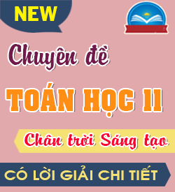 Toán học 11 Mới (Chân trời Sáng tạo)